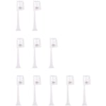 10 PCS for  T200 MES606  Electric Toothbrush Sensitive Toothbrush1504