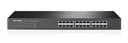 TP-Link TL-SF1024 Switch 24 Ports 10/100 Mbps (Rackable, Boîtier Métal)