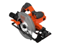 BLACK+DECKER CS1550-QS - Sirkelsag - 1500 W - 190 mm