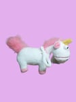 Official Illumination Soft Toy bag clip fluffy the unicorn BNWT despicable me 2