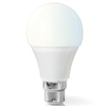 WiFi Colour Change LED Light Bulb 9W B22 Warm to Cool White SMART Dimmable Lamp