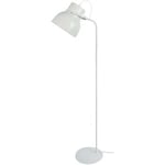 Lampadaires Tosel  lampadaire liseuse articulé métal blanc d'ivoire