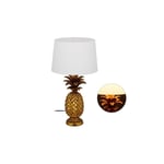 Bordslampa ananas