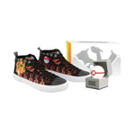 AKEDO x Pokémon Ultra Premium Akedo High Tops Bundle - UK 6 / EU 39.5 / US Men's 6.5 / US Women's 8 - Black