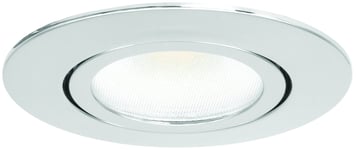 Bluetooth LED-downlight, MD-230 Tune, RGB/CCT, 5W, Krom