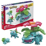 Mega Construx Pokemon Bulbasaur Evolution Mega Bloks Pokemon Construx figur HHM17