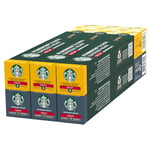 STARBUCKS Décaféiné Explorer Variety Pack by Nespresso, Capsules de Café 6 x 10 (60 Capsules) - Exclusivité Amazon