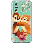 ERT GROUP Coque de téléphone Portable pour Xiaomi MI 11i/ REDMI K40/K40 Pro/POCO F3/ F3 Pro Original et sous Licence Officielle Disney Motif Chip & Dale 003, Coque en TPU