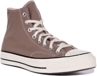 Converse A00753C Chuck 70 Vintage Canvas Hi Mens Trainer Sand UK 6 - 12