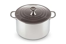 Le Creuset Cocotte haute Inox Signature avec couvercle, 24 cm, 96604828000000