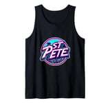 St. Pete Beach Florida St. Petersburg Palm Trees Sunshine Tank Top