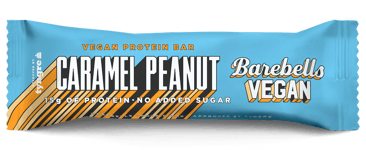 Barebells Vegan Protein Bar Caramel Peanut 55g