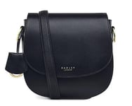 Radley Crossbody Bag Shoulder Black Small Flapover Liverpool Street 2.0 RRP £199