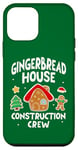 iPhone 12 mini Gingerbread House Construction Crew Matching Group Christmas Case