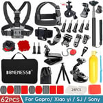 120 PCS Camera GoPro Accessories Hero 8 7 6 5 Black HD Action Camera Sport Kit