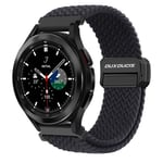 Dux Ducis Nylon Woven Armband Amazfit Balance svart