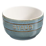 Staub Ceramique 9 cm / 2-pcs round Ceramic Ramekin set ancient-turquoise