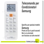 Télécommande Pièces de Rechange Spécifique Climatisation Samsung