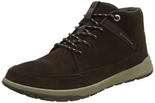 Cat Footwear Unisex Quest Mid Ankle Boot, Coffee Bean, 3 UK Men 4 UK Women