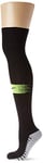 Nike Matchfit OTC-Team Chaussette Mixte Adulte, Blackt/Volt/Black, FR : XL (Taille Fabricant : XL)