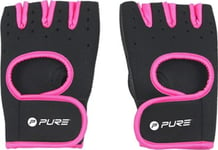 Pure2improve Pure2improve | Fitness Gloves | Black/Pink