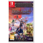 Dungeons 4 - Jeu Nintendo Switch - Edition Deluxe - Neuf