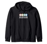 Fast Track Mom Racing Hearts Retro Track And Field Mom Zip Hoodie