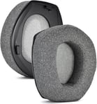 Coussinets d'oreille de Remplacement Comfort Linen pour Sennheiser HDR RS 165/175/185/195, matériau en Lin + Mousse à mémoire de Forme, expérience sonore améliorée.[G602]