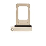 Tiroir carte sim pour iPhone 14 Pro/14 Pro Max Single Card Gold