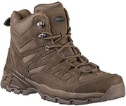 Mil-Tec Homme Squad Chaussure de randonnée, Marron, 42 EU