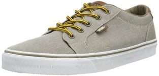 Vans Bishop, Men's Low-Top Trainers, Walnut/White, 5.5 UK