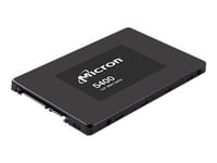 Micron 5400 Max - Ssd - Mixed Use - Krypterat - 960 Gb - Hot-Swap - 2.5" - Sata 6Gb/S - 256 Bitars Aes - Tcg Enterprise Ssc, Self-Encrypting Drive (Sed) - För Thinksystem Sr250 V2 7D7q (2.5"), 7D7r (2.5")  St250 V2 7D8f (2.5"), 7D8g (2.5")