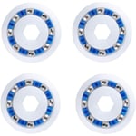 Gotrays - Jeu de 4 roulements à billes compatibles avec les roues du robot nettoyeur de piscine Polaris 360 380 3900 Sport.