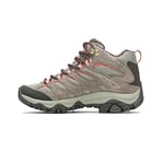 Merrell Women's Moab 3 Mid GTX Hiking Boot, Bungee Cord, 4.5 UK