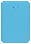 Juice 2 5000mAh Portable Power Bank - Blue