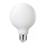 Ampoule LED globe E27 1055lm 7.8W = 75W Ø9.5cm Diall blanc chaud et blanc neutre