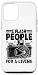 Coque pour iPhone 14 I Flash People For A Living Photographie Photographe