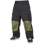 Blouson Volcom  Pantalón de snowboard  Nwrk Baggy - Black