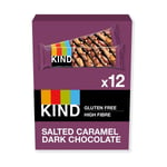 Kind Protein Bar Full Case 12 x 40G Salted Caramel Dark Chocolate DATED 04/22