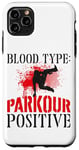 iPhone 11 Pro Max Parkour Free Running Traceur Vintage Blood Type: Parkour Case