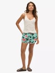 Superdry Beach Shorts, Luna Rose Mint