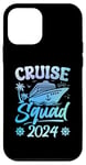 Coque pour iPhone 12 mini Cruise Squad 2024