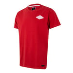 Athletic Club Maillot Sport avec Losange Rouge T-Shirt Men's