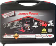 JumpsPower booster 12V-24V / 22 000mAh/1000-1400A