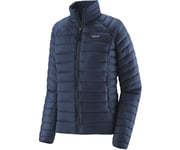 Patagonia Down Sweater Jacket Women Blue/Nena