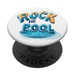 Awesome and Vibrant Rock the Pool Statement Costume PopSockets Adhesive PopGrip