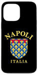 Coque pour iPhone 13 Pro Max Drapeau de l'Empire romain de Naples - Souvenir de l'Italie - Drapeau Napoli