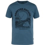 Fjällräven Mens Fjällräven Equipment T-shirt (Blå (INDIGO BLUE/534) XX-large)