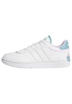 adidas Femme Hoops 3.0 SE Shoes Chaussures, FTWR White/Bliss Lilac/Supplier Colour, 40 2/3 EU