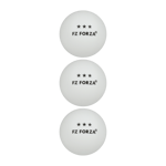 FZ Supreme Table Tennis Ball 3-Star - 3 Pcs, pingispallot